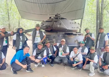 Bentuk Apresiasi Fadhil Arief, Kades Tangguh Diberi Ilmu Karet ke Vietnam