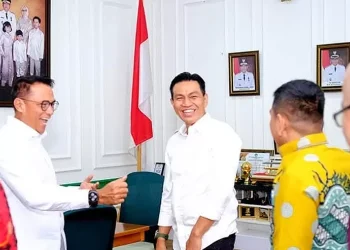 Terus Berjuang Untuk Batanghari, Fadhil Arief Audiensi Bersama PT Perkebunan Nusantara Regional IV Jambi