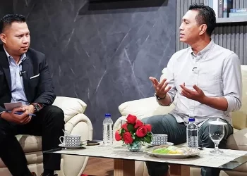 Bahas Swasembada Pangan di Batanghari, Fadhil Arief Dialog Interaktif Secara Live di TVRI Jambi