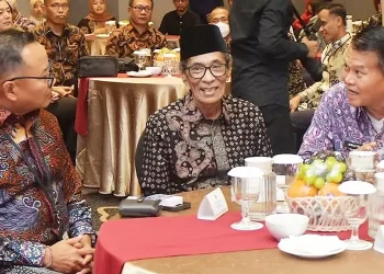 Wakil Bupati Bakhtiar Hadiri Pengukuhan OJK, di Provinsi Jambi