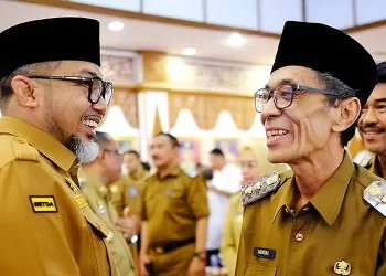 Wabup Bakhtiar Hadiri DIPA dan TKD secara Digital
