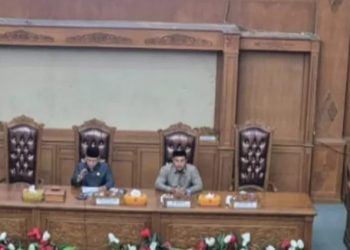 DPRD Kabupaten Muaro Jambi Tetapkan Susunan Alat Kelengkapan Dewan Masa Jabatan 2024-2027