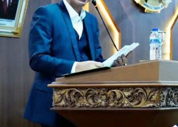 Bupati Batanghari Hadiri Rapat Paripurna DPRD Penetapan Propemperda