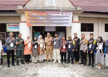 Bupati Batanghari Pantau Pelaksanaan Pilkada Serentak di Beberapa TPS