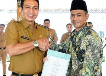 Bupati Batanghari Kukuhkan Asteksi