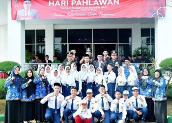 Pemkab Batanghari Gelar Upacara Hari Pahlawan