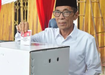 Wabup Batanghari Berikan Hak Suara pada Pilkada Serentak 