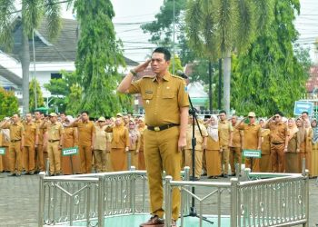 Fadhil Arief Jadi Inspektur Upacara DP2KBP3A