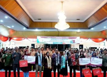 Asisten II Setda Pemkab Batanghari Hadiri Acara Event Literasi dan Inklusi Keuangan