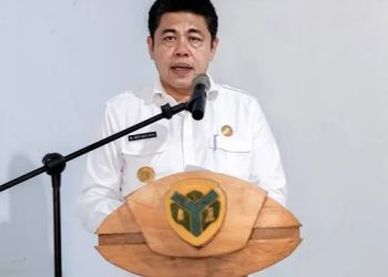 PJs Bupati Batanghari Lantik PAW Anggota BPD Desa Rantau Puri