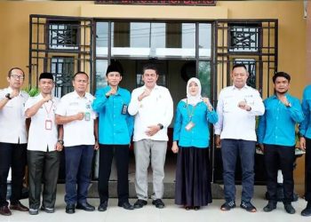 Pjs. Bupati Batanghari Kunjungi Pengadilan Agama Muara Bulian dan Resmikan Taman Bermain Anak
