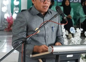 Pjs Bupati Batanghari Hadiri Pelantikan Rektor Universitas Graha Karya Muara Bulian