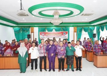 Pjs Bupati Batanghari Buka Musda PPDI