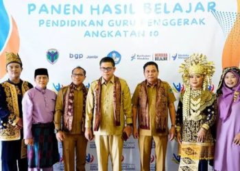 Pjs Bupati Batanghari Hadiri Lokakarya 7 PGP Angkatan 10