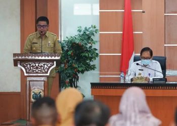 Pjs Bupati Batanghari Hadiri Rapat Koordinasi TPPS