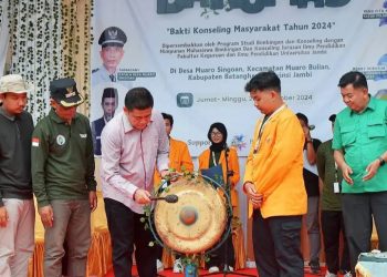 Pjs Bupati Batanghari Buka Acara Bakomas