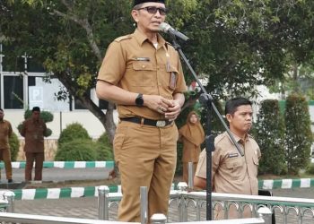 Pemkab Batanghari Gelar Upacara Rutin Lingkup OPD