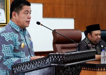 Pjs. Bupati Batanghari Hadiri  Forum Satu Data