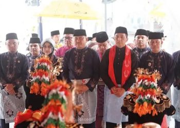 Pjs. Bupati Batanghari Hadiri Rapat Paripurna HUT Kabupaten Bungo ke-59