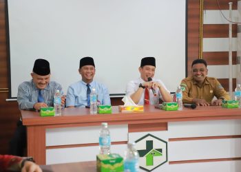 Pjs. Bupati Tanjab Barat Kunjungi Puskesmas Rawat Inap Teluk Nilau di Kecamatan Pengabuan