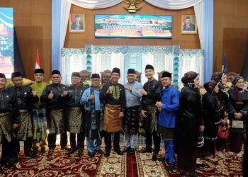 DPRD Gelar Rapat Paripurna HUT Kabupaten Muaro Jambi ke 25 Tahun 2024