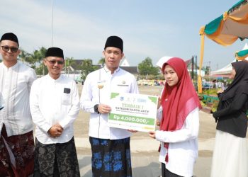 Pjs. Bupati Tanjab Barat Pimpin Upacara Peringatan Hari Santri Nasional Tahun 2024