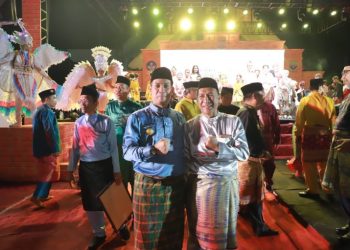 Pjs. Bupati Tanjung Jabung Barat Hadiri Malam Puncak Festival Baswara Nuraga Nusantara 2024