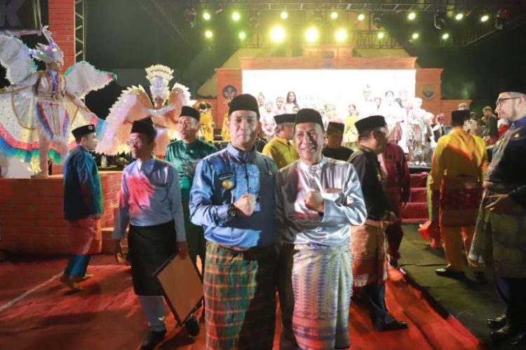 Pjs. Bupati Tanjung Jabung Barat Hadiri Malam Puncak Festival Baswara Nuraga Nusantara 2024