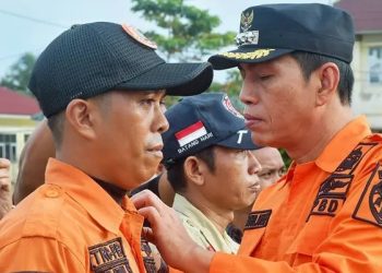 Bupati Batang Hari Pimpin Apel Siaga Darurat Bencana Hidrometeorologi 2025