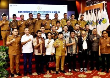 Wakil Bupati Batanghari Hadiri Pertemuan Komisi V DPR RI Bahas Prioritas Infrastruktur Jambi