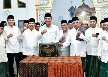 Bupati Batanghari Resmikan Masjid Nurul Islam Kelurahan Terusan, Disambut Hangat oleh Masyarakat