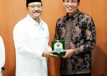 Bupati Batanghari Audiensi dengan Mensos RI, Usulkan Pembangunan Sekolah Rakyat di Muara Bulian