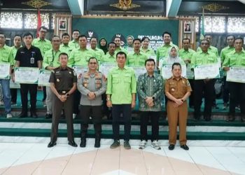 Bupati Fadhil Arief Kukuhkan Pengurus Forum TJSLBU Batanghari 2025–2030, Tegaskan Sinergi Dunia Usaha dan Pemerintah