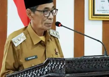 Wabup Batanghari Hadiri Rapat Paripurna  DPRD 