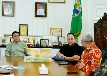 Bupati Batanghari Terima Audiensi Perusahaan Cina, Bahas Kerja Sama Energi 