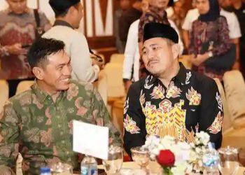Bupati Batanghari Hadiri Acara Kenal Pamit Kapolda Jambi, Dukung Sinergi Forkopimda untuk Jambi Aman dan Damai