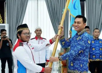 Bupati Batang Hari Kukuhkan Pengurus NPCI Periode 2025–2030, Serahkan Uang Pembinaan Atlet Berprestasi