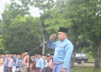 Sekda Budhi Pimpin Upacara Hari Pendidikan Nasional Tahun 2025 di Kabupaten Muaro Jambi