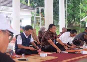 Wabup Junaidi Pimpin Rapat Persiapan Tuan Rumah MTQ yang ke 54 Tingkat Provinsi Jambi Tahun 2025