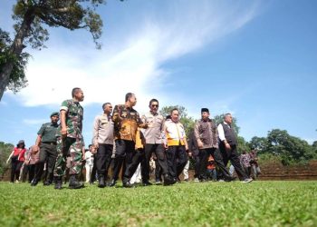 Bupati Muaro Jambi Hadiri Perayaan Hari Waisak