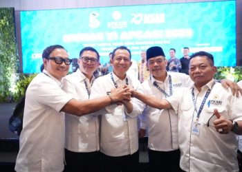 Bupati Muaro Jambi Hadiri Musyawarah Nasional Asosiasi Pemerintah Kabupaten Seluruh Indonesia (APKASI) ke VI