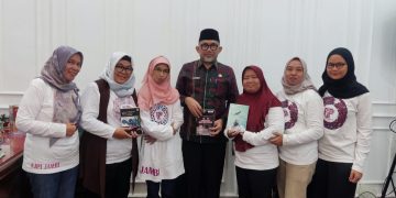 FJPI Jambi Silaturahmi dengan Sekda Provinsi Jambi, Optimalkan Peran Jurnalis Perempuan 
