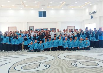 Diza Hazra Lepas Kafilah FASI XXII, Target Juara Umum dan Pembentukan Generasi Berakhlak