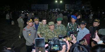 500 Personel Dikerahkan, Satgas Geng Motor Siap Jaga Kota Jambi dari Aksi Kriminal