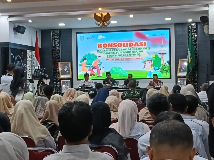Angka Stunting di Kota Jambi Turun, Diza Hazra Dorong Gerakan “Genting” untuk Cegah Kasus Baru