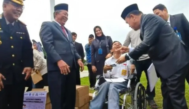 Al Haris Bangun Asa Anak Bangsa Lewat Dumisake Pendidikan, Jangan Ada Lagi yang Putus Sekolah