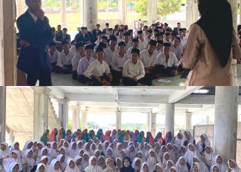 Elzatta dan Azila Dukung Gerakan Literasi Santri Melalui Karya Nyata