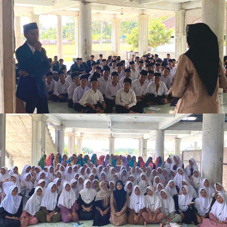 Elzatta dan Azila Dukung Gerakan Literasi Santri Melalui Karya Nyata
