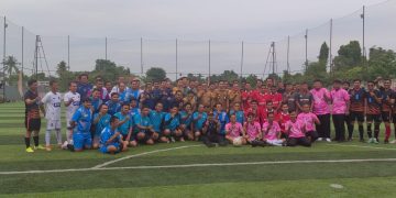 Diza Hazra Apresiasi Semangat Kebersamaan di Ajang Turnamen Mini Soccer HUT Korpri ke-54