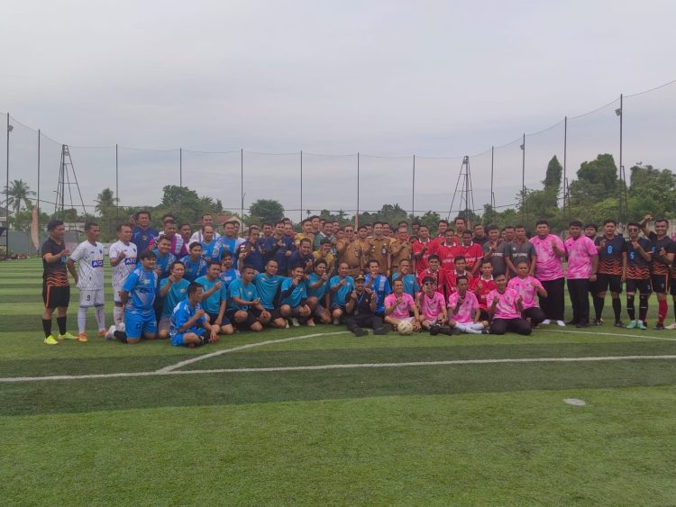 Diza Hazra Apresiasi Semangat Kebersamaan di Ajang Turnamen Mini Soccer HUT Korpri ke-54